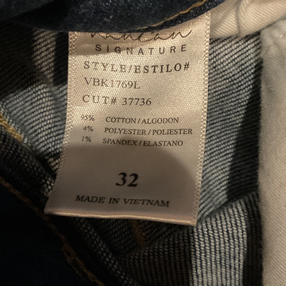 KanCan Dark Blue Flare Jeans - Picture 4 of 16
